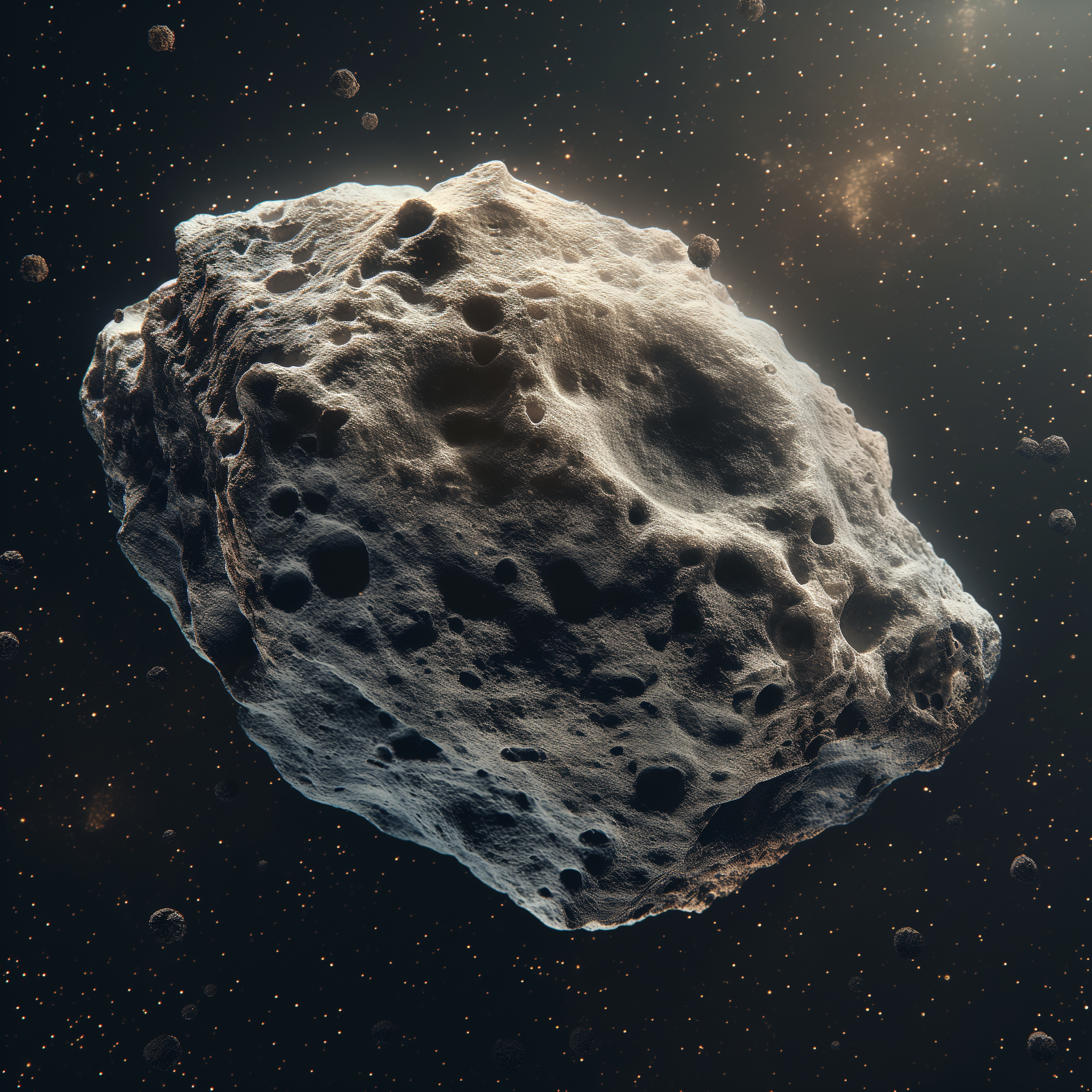 Medium Common Asteroid