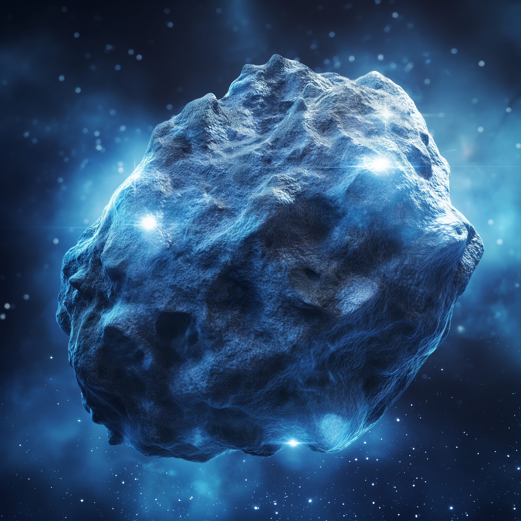 Medium Uncommon Asteroid