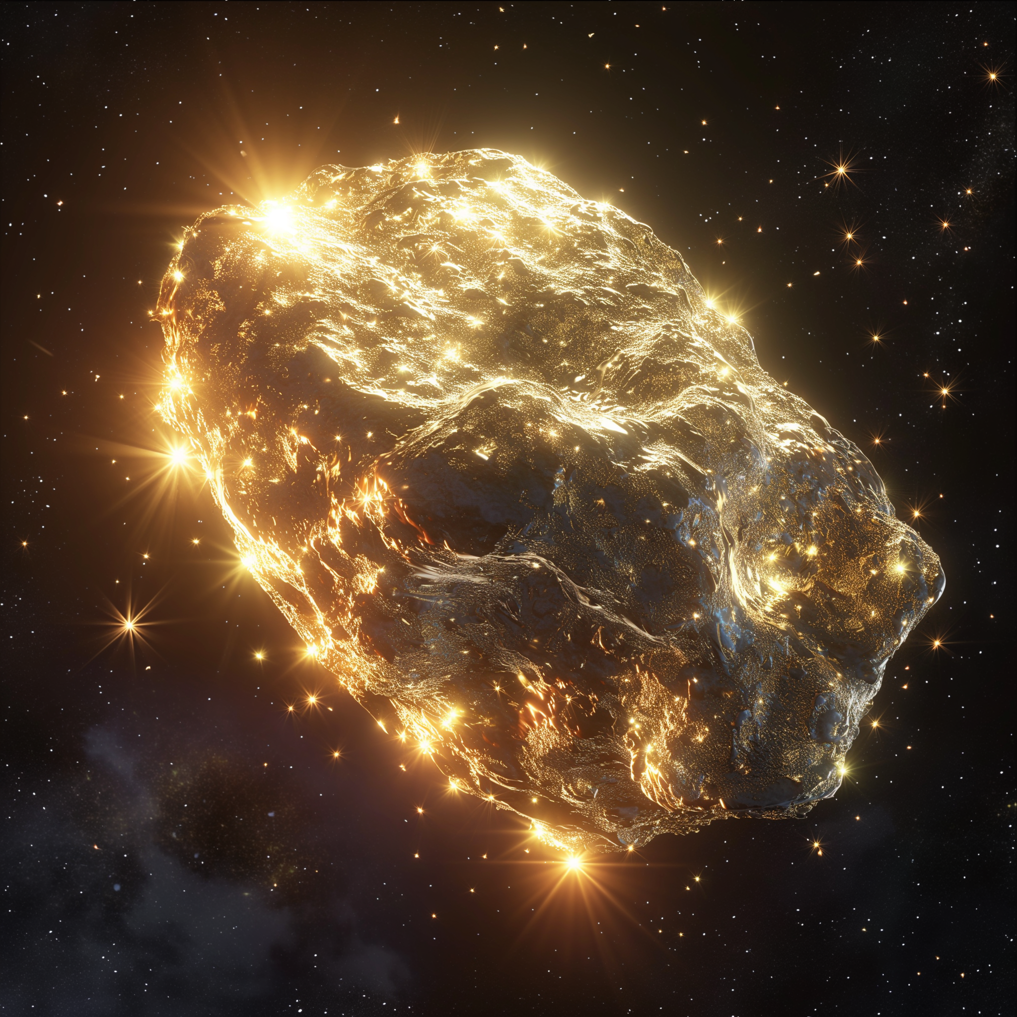 Small Super Asteroid